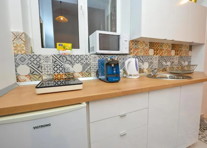 Apartman Experience Old Town Charm At Covaci 3br