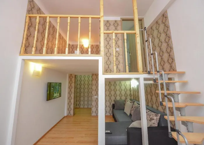 Apartman Experience Old Town Charm At Covaci 3br Bukarest
